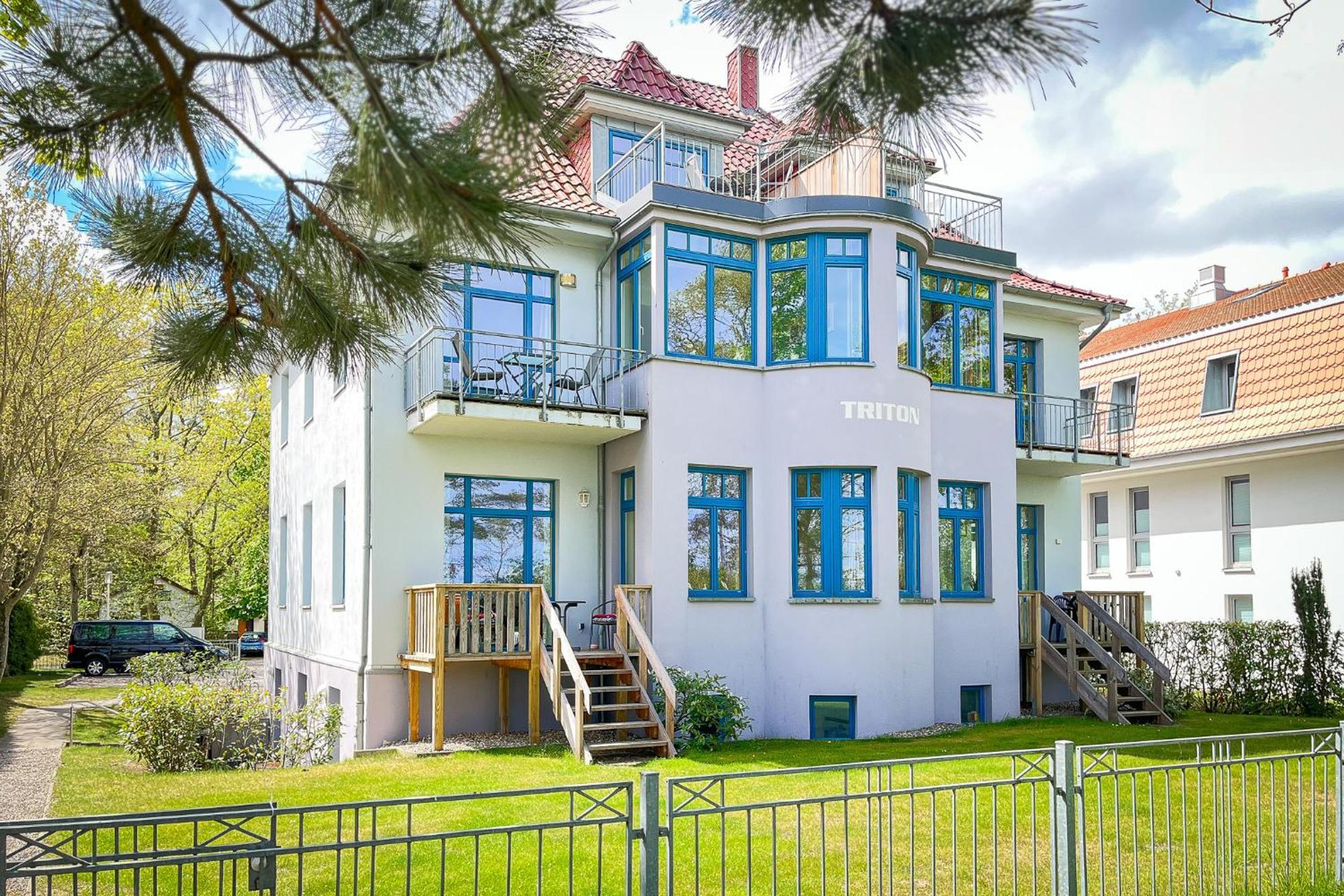 Villa Triton Wohnung 04 ボルテンハーゲン エクステリア 写真