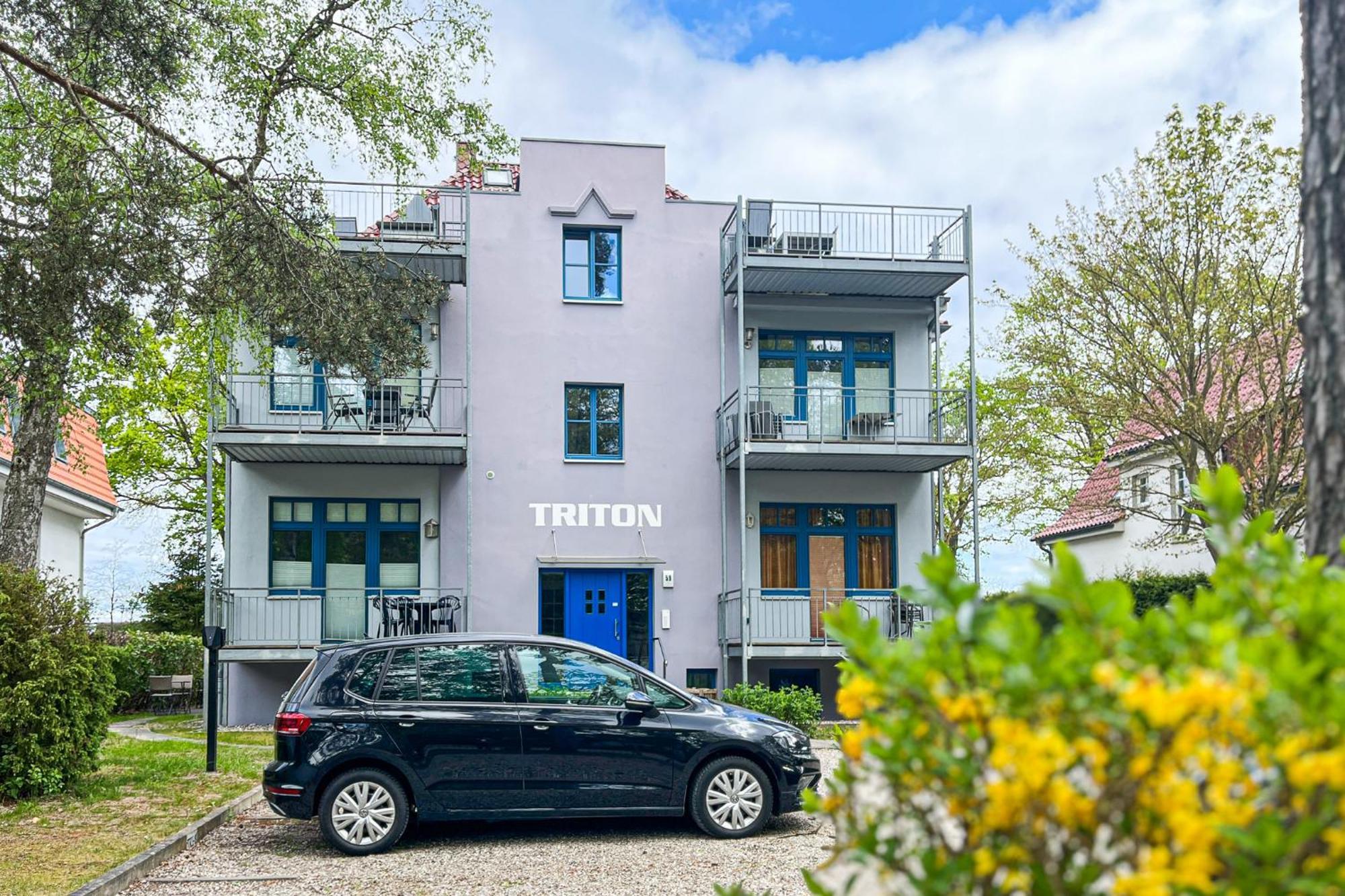 Villa Triton Wohnung 04 ボルテンハーゲン エクステリア 写真